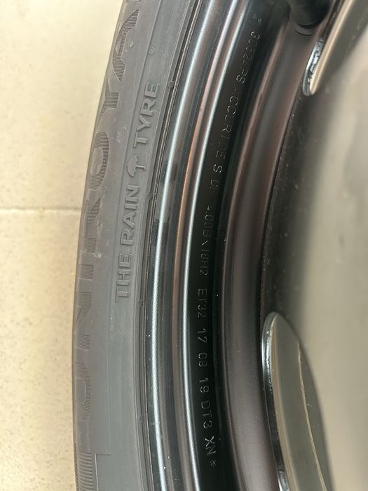 Резевни гуми,патерици: –Форд 125/70/16  -Peugeot,Пежо 3008 -135/80/18