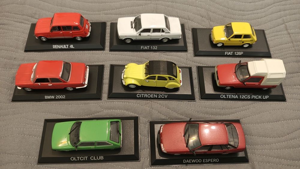 Mașini de legenda Colecția DeAgostini Bucuresti Sectorul 5 • OLX.ro