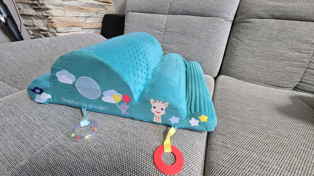 Облачето на жирафчето Софи за развитие на двигателните умения Sophie la giraffe Като ново