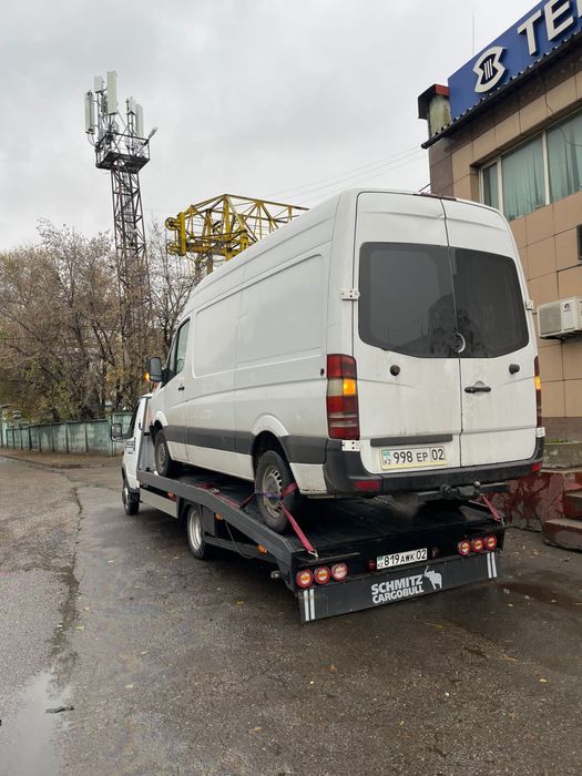 Услуги эвакуатора