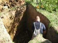 Копаем септики,и траншеи