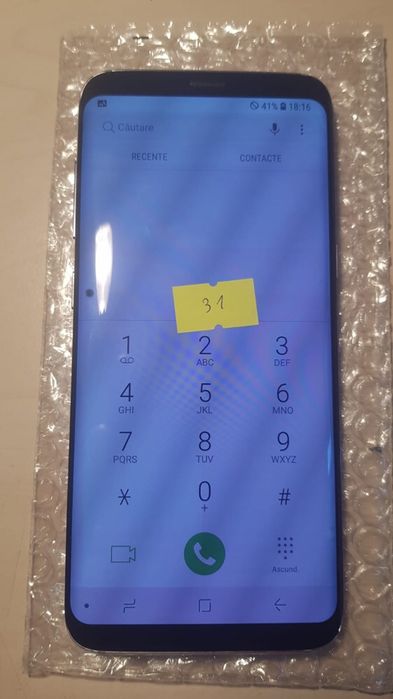 display samsung s8 plus