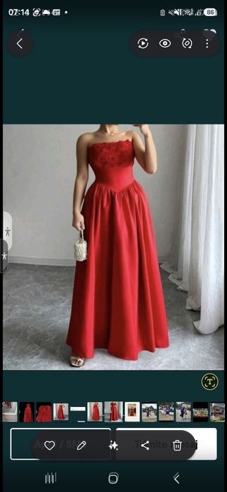 Vand rochie de ocazie