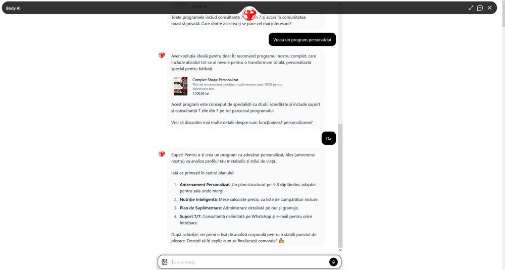 Implementare Agent AI Customer Care - Automatizare Suport Clienti si Lead-uri
