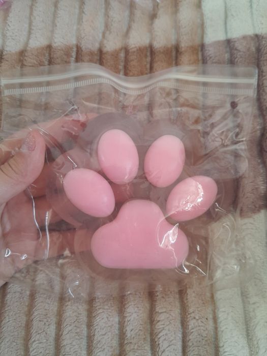 Лапки сквиш, резиновые