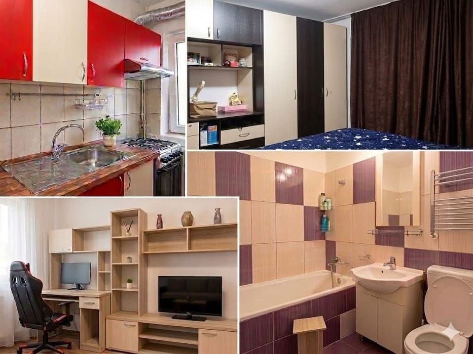 Apartament central renovat modern ,Brancusi- Curtea de Apel