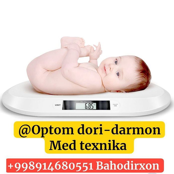 Электронные весы для новорожденных Baby Scale.
