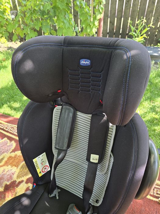 Scaun auto rotativ Chicco Unico EVO i-Size, Black (Negru), de la naste