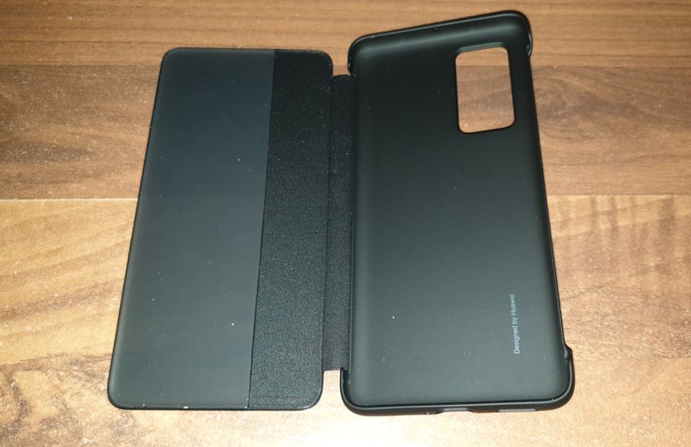 Husa flip smart activa originala Huawei P40 Smart View Flip Cover P40