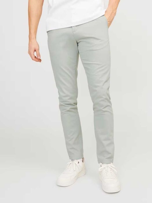 Pantaloni Chinos Slim Fit JACK & JONES MARCO BOWIE NOOS 29x30