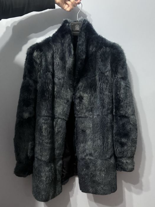 продаю шубу из кролика