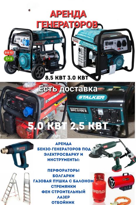 Компрессор воздушный и краскопульт