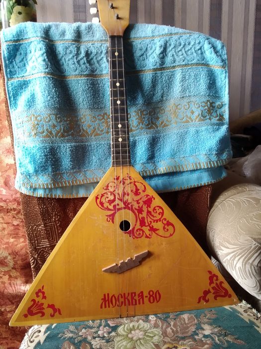 Балалайка. Россия.