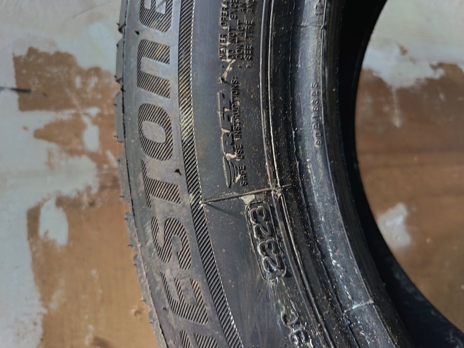 Anvelope MS iarna 225 55 17 Bridgestone runflat 2023 6.3mm