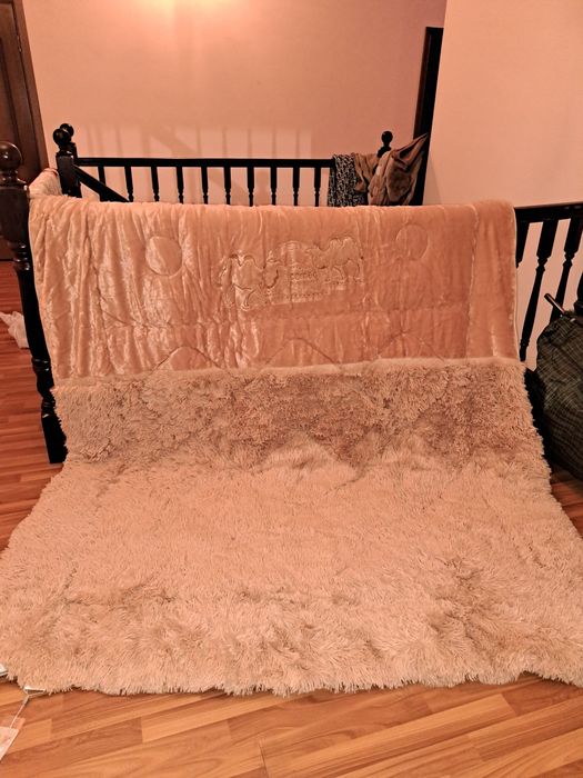 Мягкое пышное одеяло