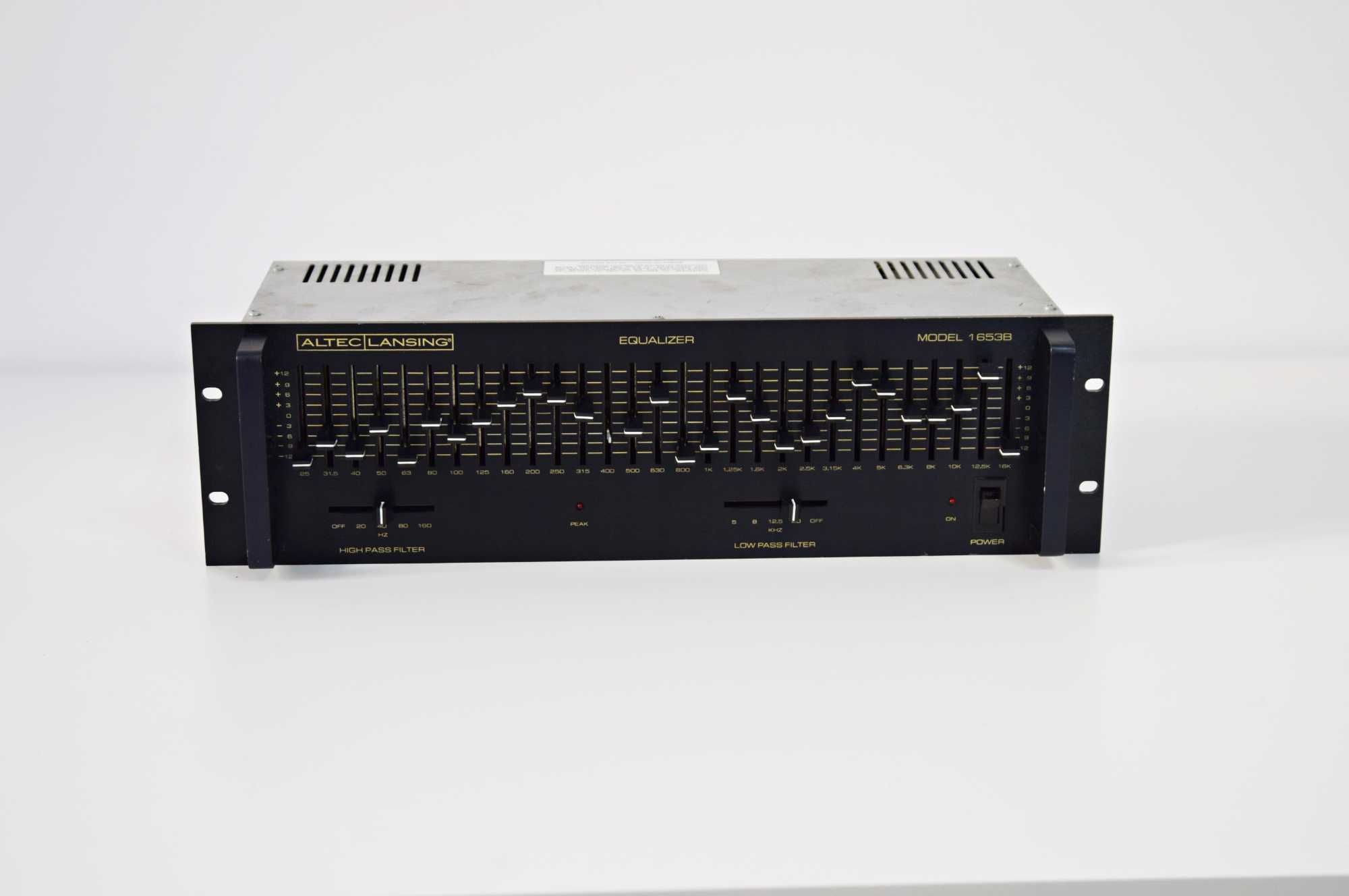 Egalizator Altec Lansing 1653B Graphic Equalizer Floresti OLX.ro
