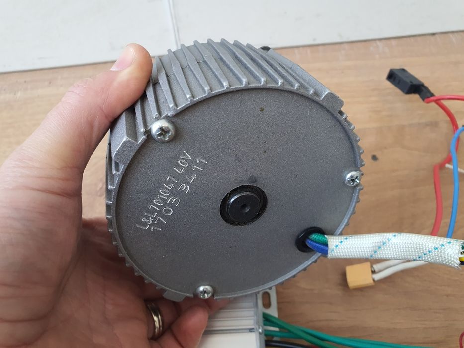 Kit motor brushless 36-40V 800W + controller 30A 1650W