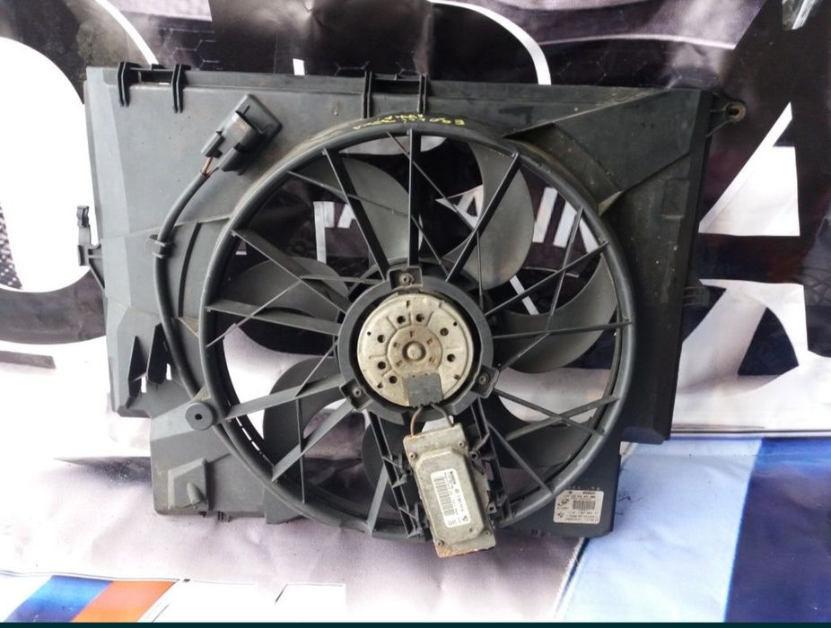 Electroventilator bmw e87 e82 e90 e91 e92 e93 x1 diesel n47 m47 n57