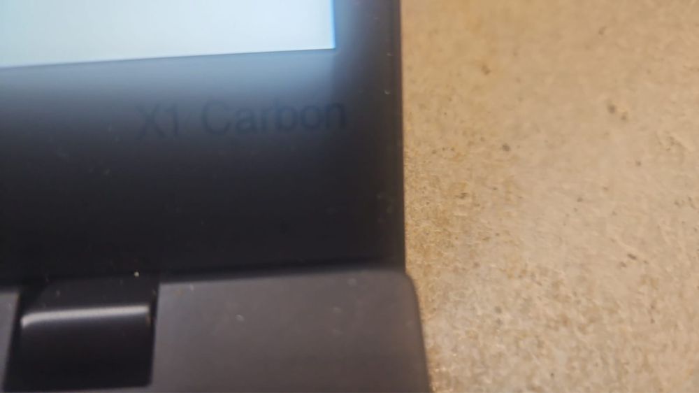 Lenovo X1 Carbon Intel Core i7 SSD 512GB, 16GB RAM