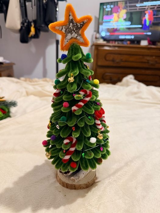Brăduț de Crăciun handmade