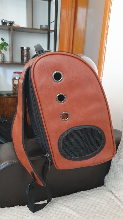 Rucsac pentru transport pisici astronaut