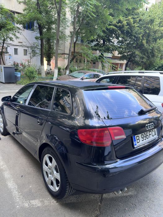 Audi A3 8p Sportback