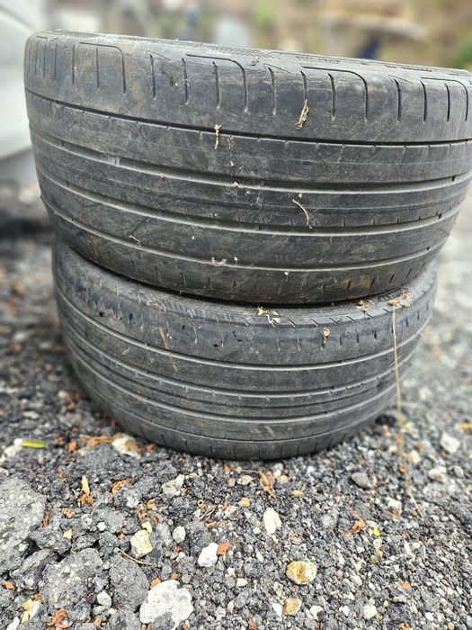 2 buc anvelope 235x35 ZR19 PIRELLI DOT 2021 cauciucuri 235/35/19 ZR