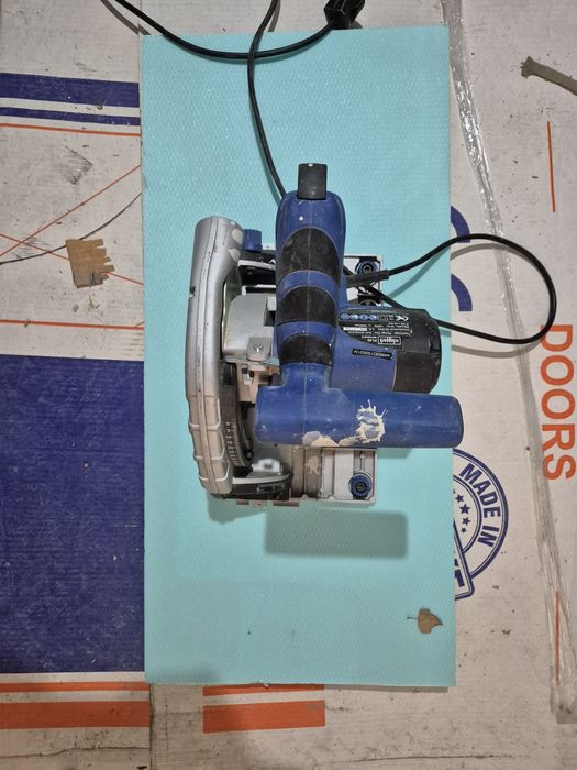 Потапящ ръчен циркуляр Scheppach