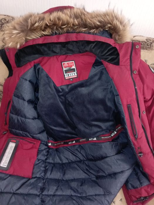 Зимняя куртка аляска