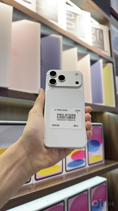 iphone 17 pro max naxtka va nasiya savdoga