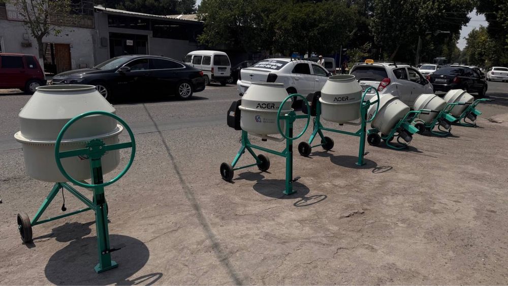 Бетон мешалка Beton meshalka