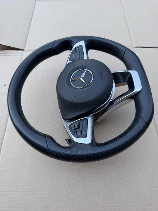 Volan + airbag Mercedes E Class W213 AMG : A0004606600 / A0008601202