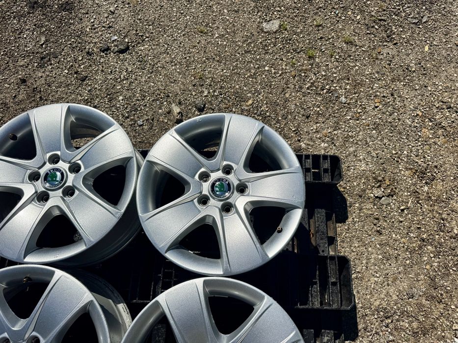 4бр.Алуминиеви джанти Lemmerz 16цола 5x112 ET50 за Skoda,Vw,Seat,Audi