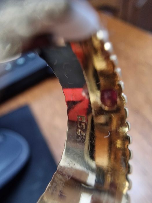 ‼️Златен Пръстен с Натурален РУБИН‼️- Заложна къща Галерия 65