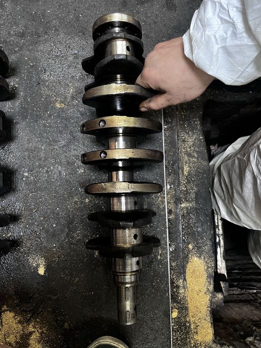 Коленвал на 3S Fe