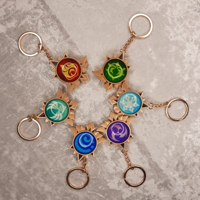 Брелок, брелки Аниме гэншн