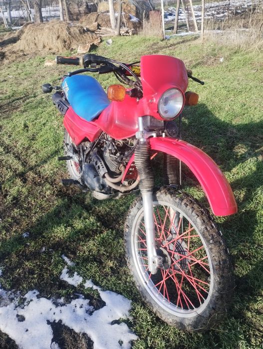 Vând enduro Honda xl 250r