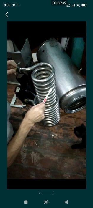 Профилактика чистка котлов