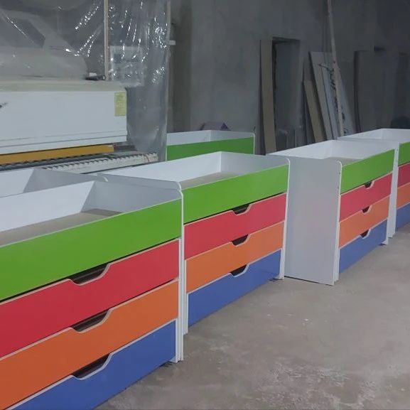 4 этажный Кровать для детского сада. 4 этажли роликли Кроват богчага.