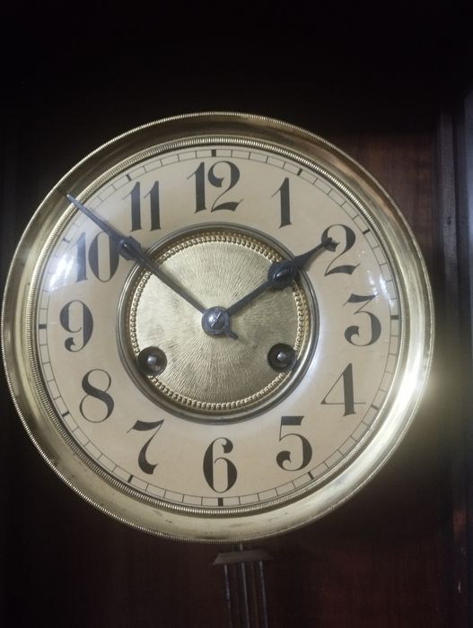 Ceas pendula de perete Junghans 1917 cu pendul