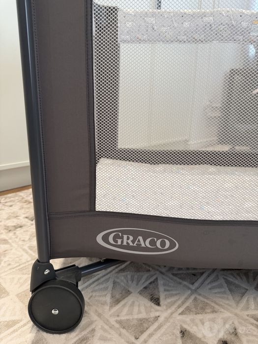 Graco firmasining bolalar manej-karavoti sotiladi!