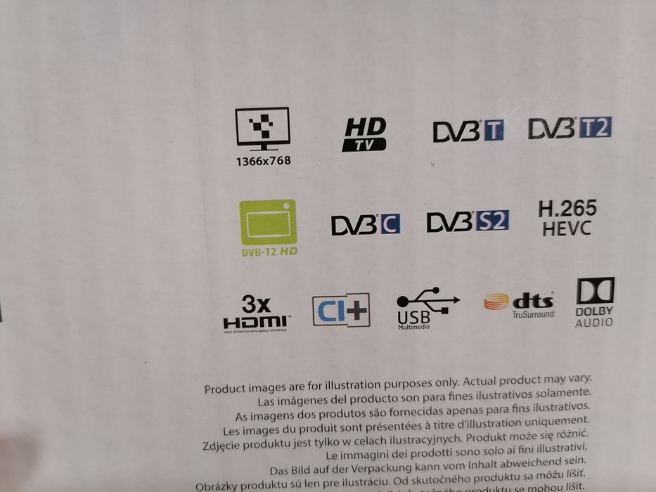 LED Телевизор Blaupunkt TV 32инча