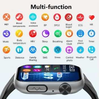 Smartwatch FITVII GT5 Pro Max