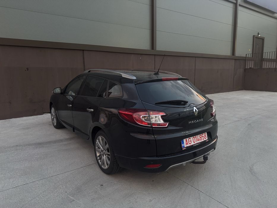 Vand Megane 3 Gt Line 1.5 Diesel 110 Cp An Fab 12.2012 Euro 5
