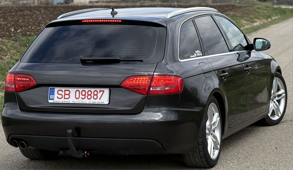 Audi a4 b8 quattro manual 2.0 tdi euro 5