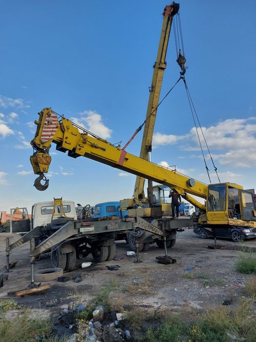 Услуги Автокран с14т до 50т