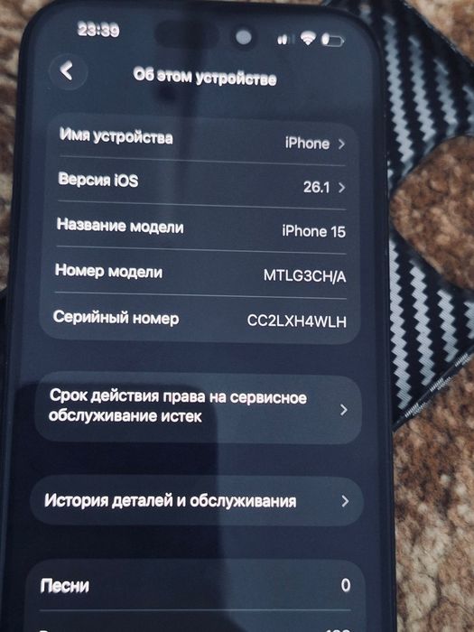 Айфон 15 128 гб.