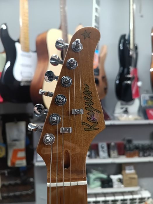 Kaysen stratocaster электрогитара мощный страт