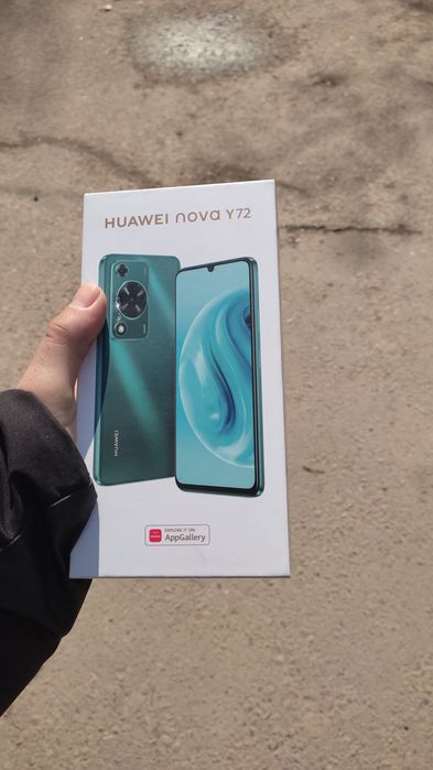 Huawei nova y72 5G Original New