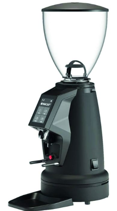 Кофемашина и кофе молка